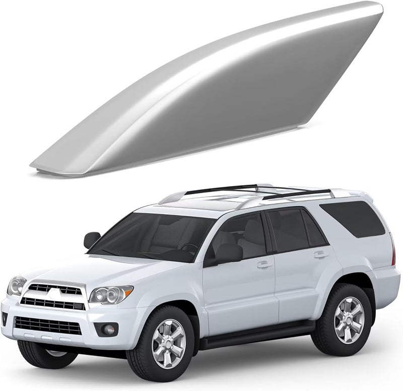 Goholy Car Roof Luggage Rack Cover - Compatible with Toyota 4Runner 2003-2009 Roof Rack Accessories - End Caps, Rail Bar Cover, Shell Protection - Image 1